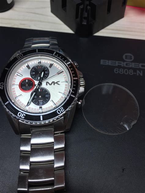 michael kors watch glass repair uk
